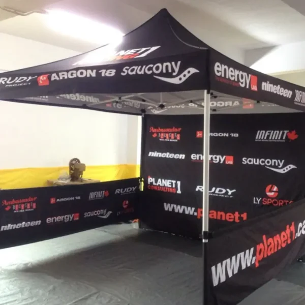 Gazebo branding in Kenya