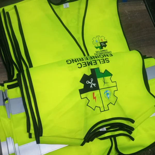 reflector jacket branding in Nairobi