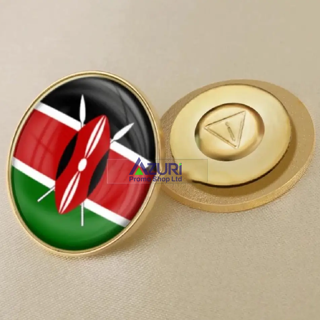 Branded Lapel Pins in Kenya