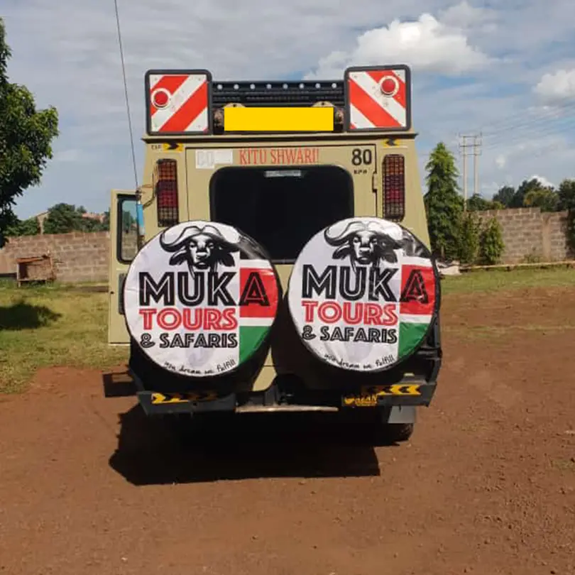 Branded wheel covers in Nairobi