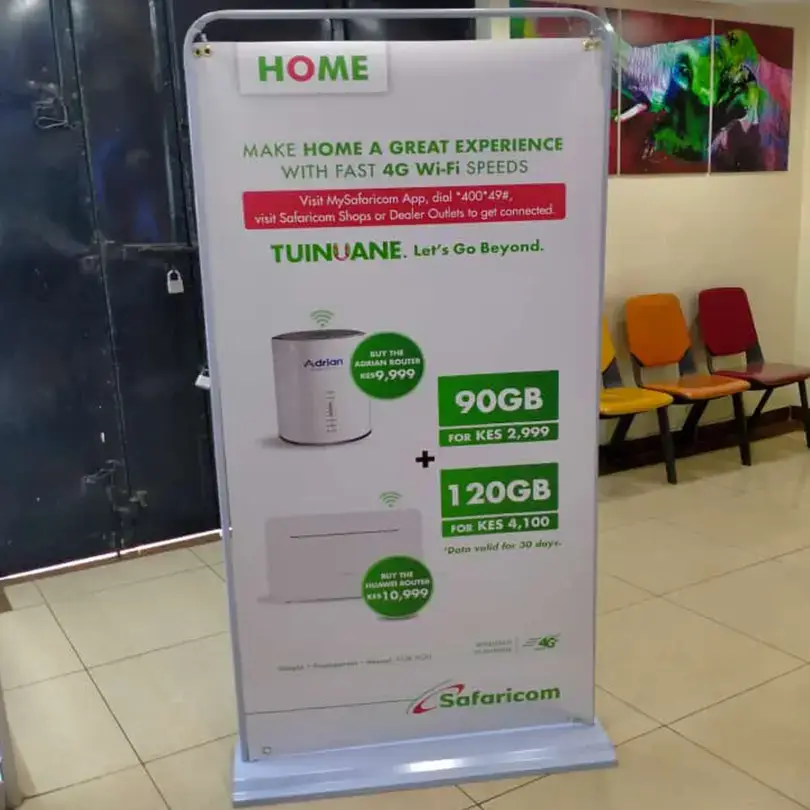 Door Frame banner printing