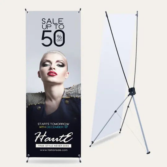 X banner printing in Kenya
