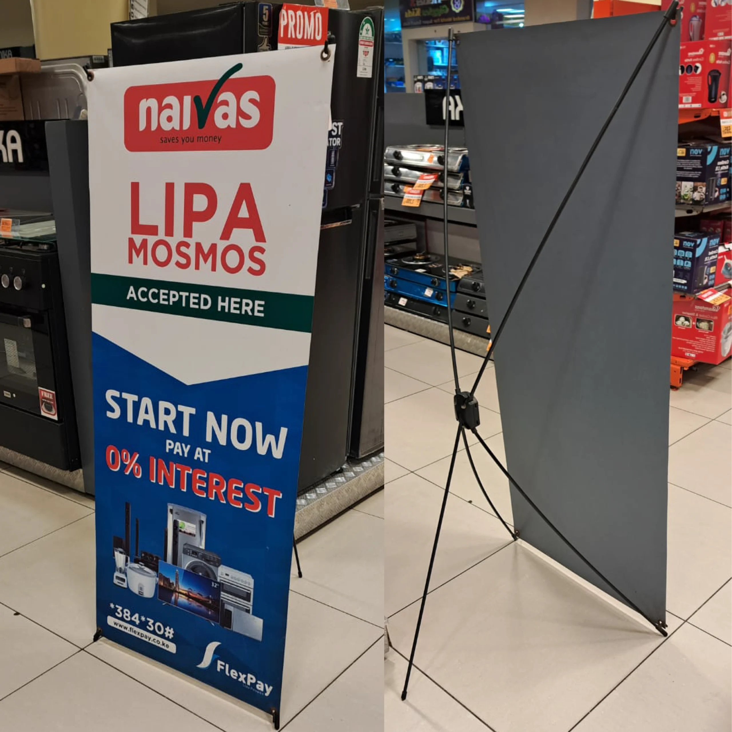 X banners printing in Nairobi