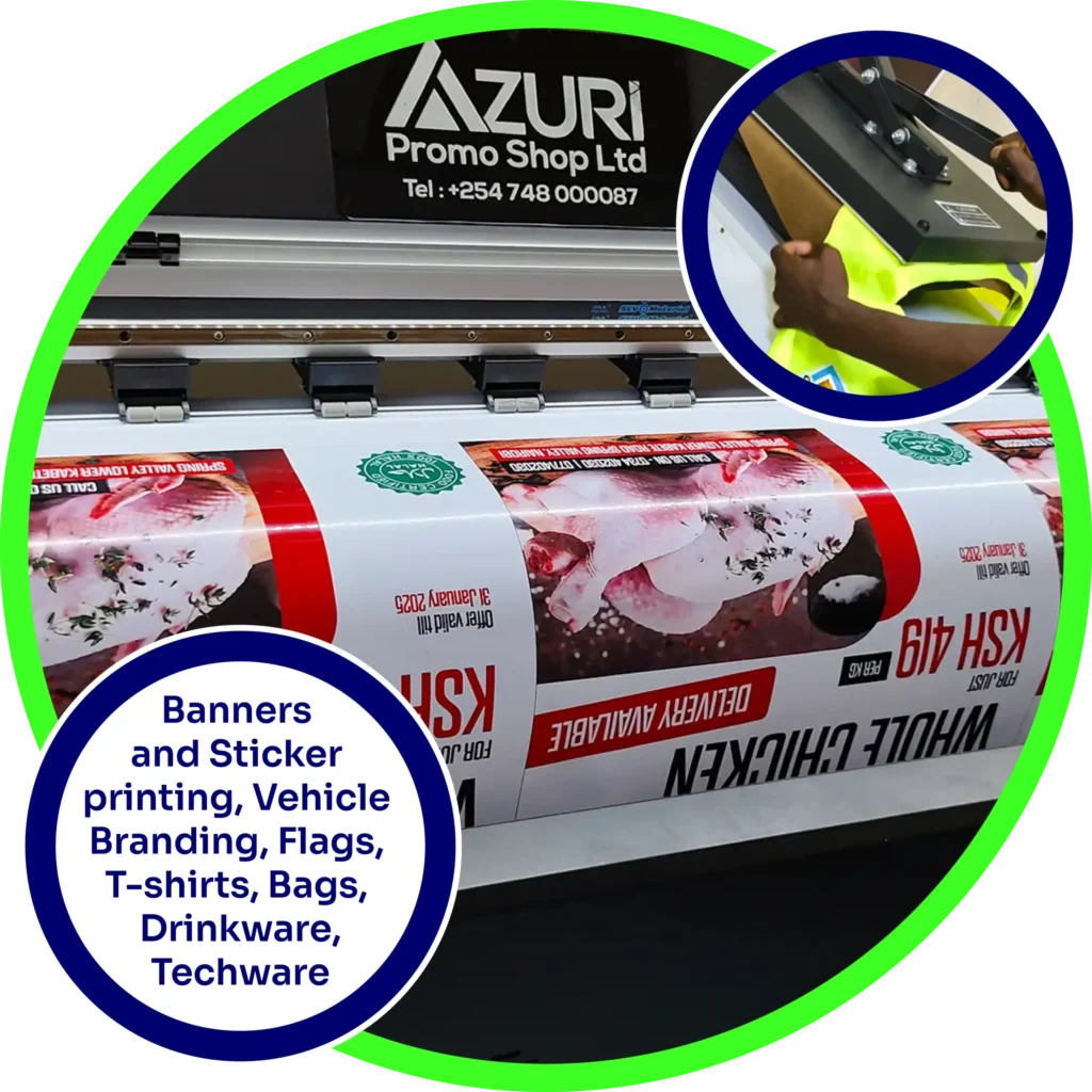 Printing and Branding Company in Kenya. Print Shop in Kenya