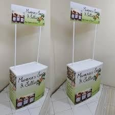 Branded Promotional Kiosk in Kenya