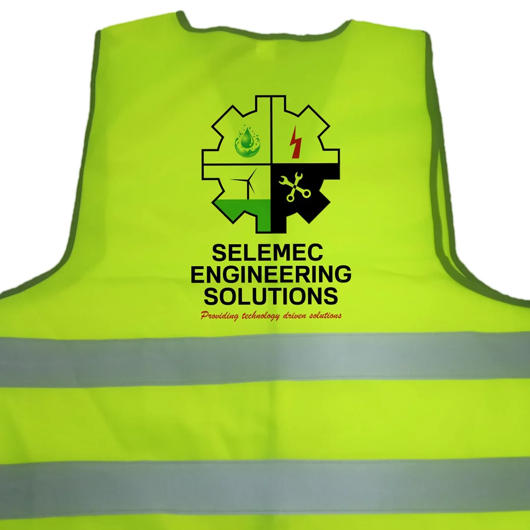 reflector jacket branding in Nairobi