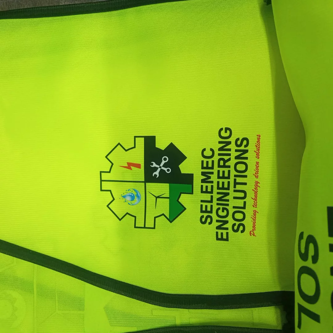reflector jacket printing in Nairobi