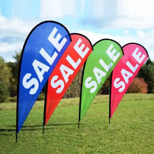 teardrop banner printing in Nairobi