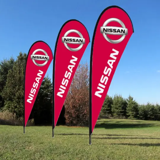 teardrop banner printing in Nairobi