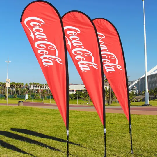 teardrop banner printing in Nairobi