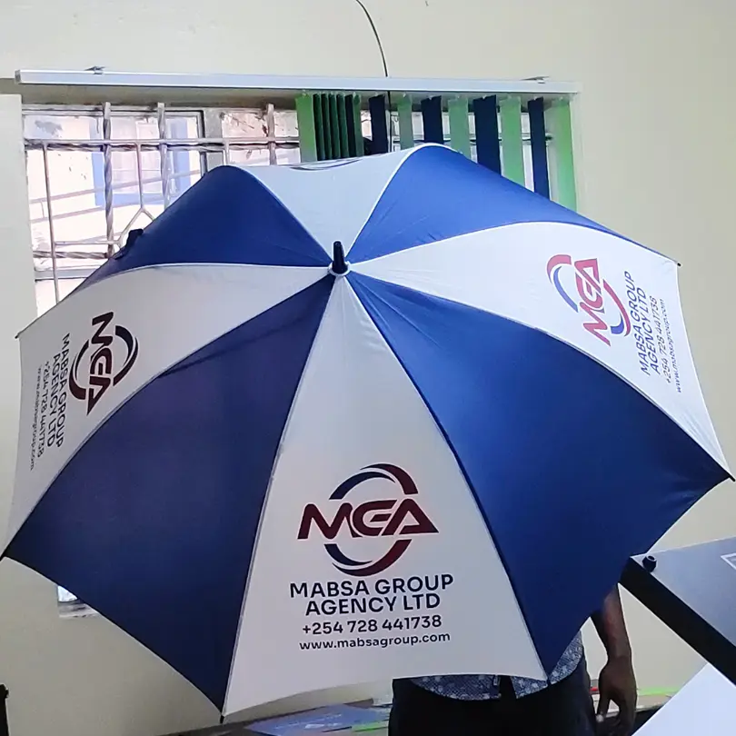 Branded Umbrellas in Nairobi
